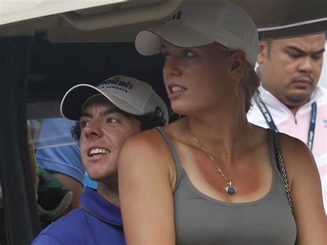 Rory McIlroy, Caroline Wozniacki Both Tanking - Business Insider