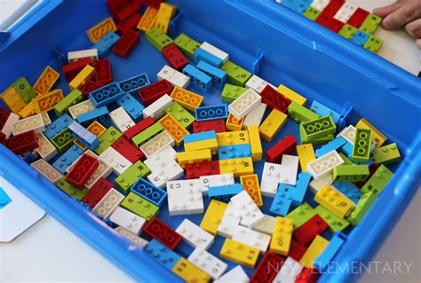 LEGO® Braille bricks | New Elementary: LEGO® parts, sets and techniques
