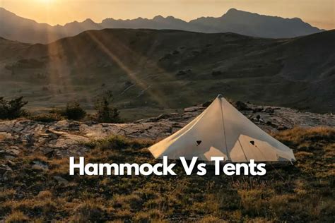 Hammock or Tent: Which is Best for Thru-Hiking Glory?