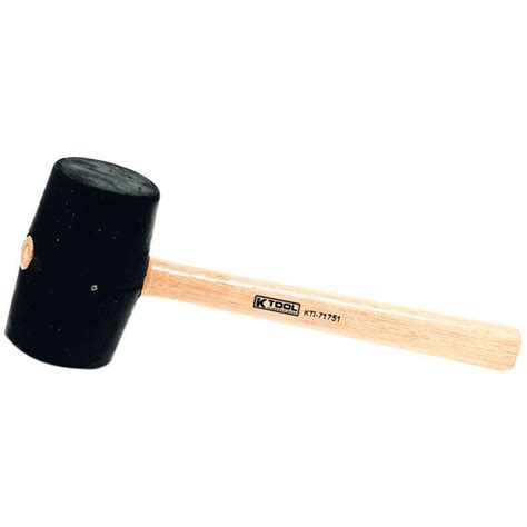 K Tool International 71751 24 Oz Rubber Mallet KTI-71751