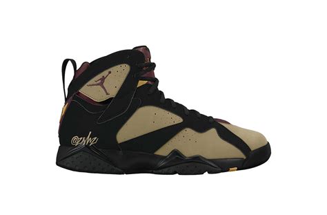 Air Jordan 7 "Black Olive" Release Date | SoleSavy