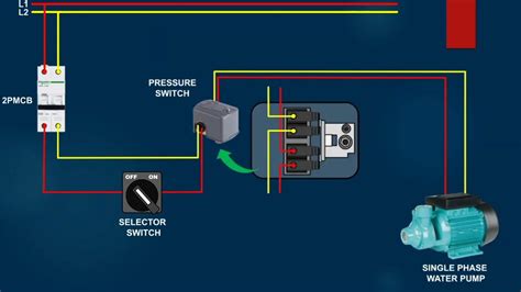 Wiring Diagram For Pressure Switch Well