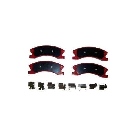 Brake Pad Set (Ceramic) - Jeep & Suzuki Parts, Accessories And More