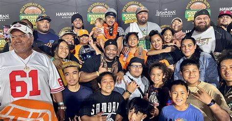 Nico Iamaleava wins offensive MVP in family reunion at Polynesian Bowl ...