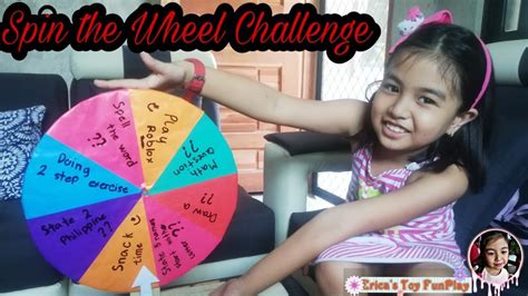 Spin The Wheel Challenge - YouTube