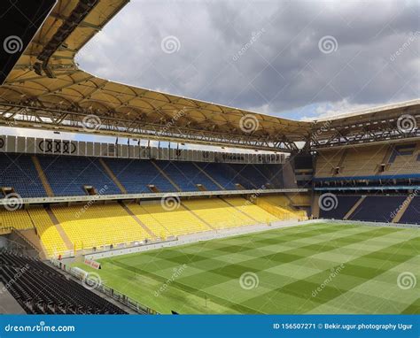 View of Fenerbahce Sukru Saracoglu Stadium in Istanbul, Turkey ...