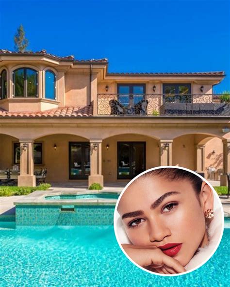 See inside Zendaya's new luxury $1.4 million California mansion