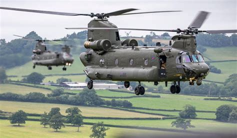 £1.4 billion modernised Chinook fleet | Royal Air Force