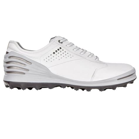 Ecco 2017 Cage Pro Hydromax Leather Spikeless Mens Golf Shoes- Waterproof | eBay