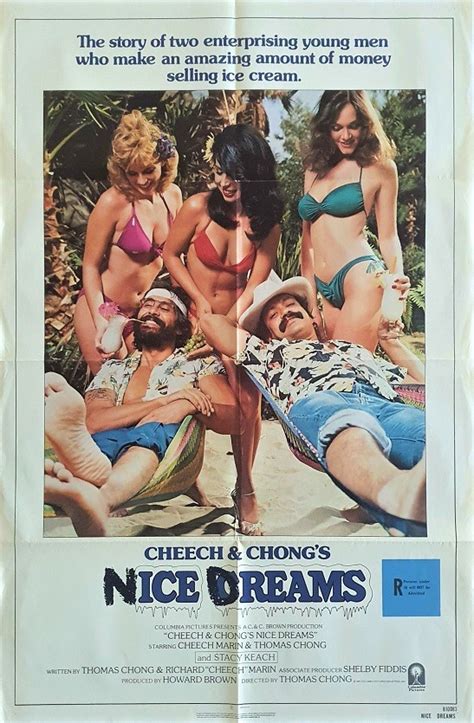 Cheech & Chong’s Nice Dreams : The Film Poster Gallery