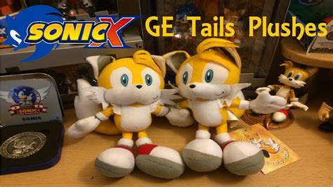 Sonic x tials plush blog.knak.jp