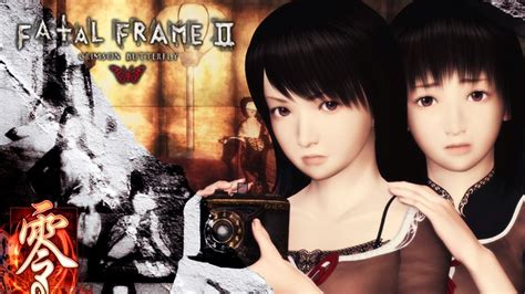 Fatal Frame 2: Crimson Butterfly All Cutscenes (Game Movie) 1440p HD 60FPS - YouTube