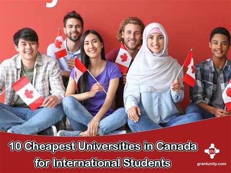 10 Cheapest Universities in Canada for International Students 2024