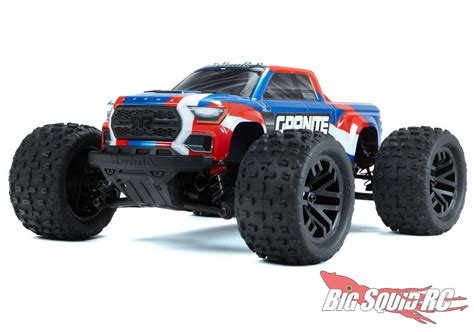 ARRMA 1/18 Granite Grom Mega 4X4 Monster Truck RTR « Big Squid RC – RC Car and Truck News ...