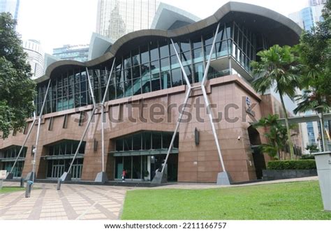 Kuala Lumpurmalaysia7102022 Kuala Lumpur Convention Centre Stock Photo ...