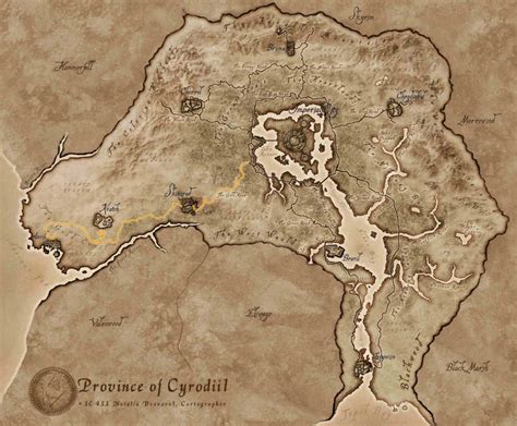 Lore:Gold Road - The Unofficial Elder Scrolls Pages (UESP)