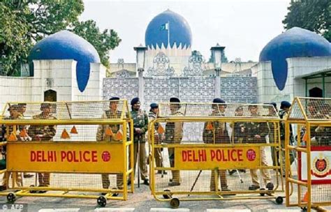 Pakistan High Commission's security increased in New Delhi - SUCH TV