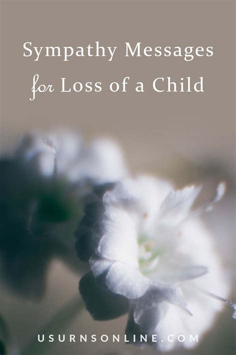 Sympathy Quotes For Loss Of A Baby