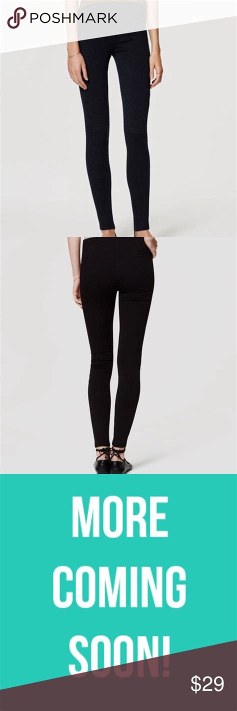 Ann Taylor LOFT black XL crop leggings | Perfect leggings, Cropped leggings, Elastic waist leggings