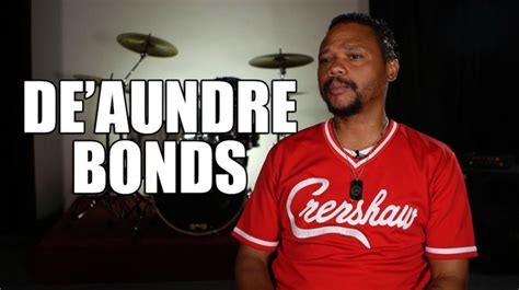 EXCLUSIVE: De'Aundre Bonds Details Getting Shot 3 Times Before Filming ...