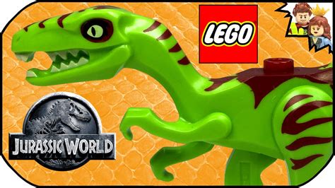 LEGO Jurassic World Gallimimus Trap 30320 Review - BrickQueen - YouTube