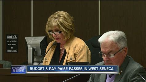 West Seneca Town Supervisor receives 14.9% pay increase - YouTube