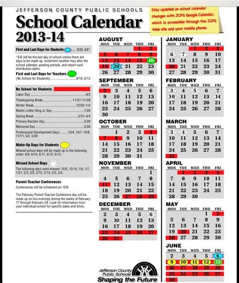 Jefferson County Public Schools Calendar 2024 - Schoolcalendars.net