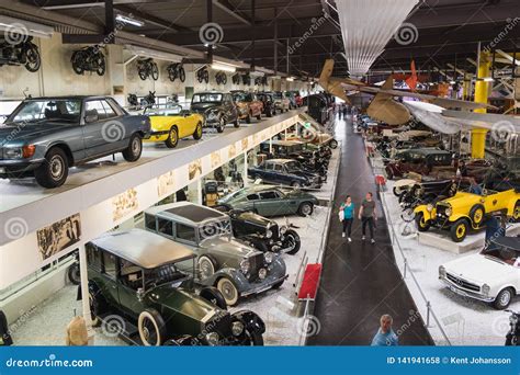 View in One of Halls of the Technik Museum Sinsheim Editorial Stock ...