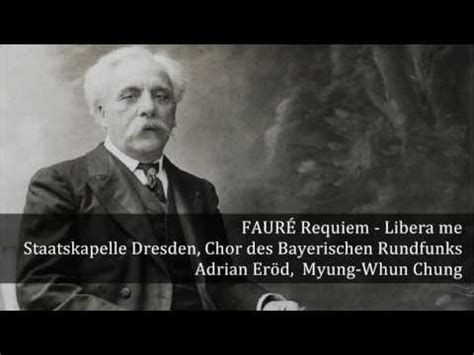 FAURÉ Requiem - Libera me (audio) - YouTube