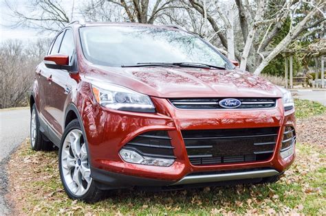 Review: 2016 Ford Escape Titanium