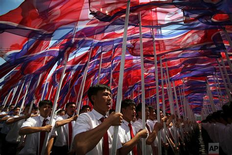 North Korea: Military parades — AP Photos