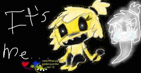 FNaF's Golden Sonic99rae by sramos4102 on DeviantArt