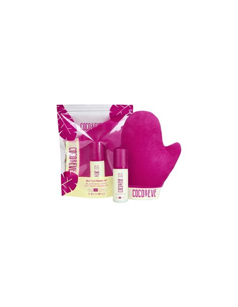 Coco & Eve Self Tan Travel Set Dark