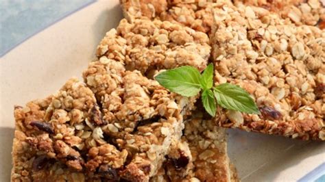 Low-Sugar Peanut Butter Granola Bars So Tasty - healthy recipes ideas