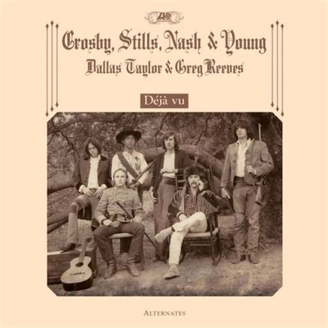 Crosby, Stills, Nash & Young – Déjà Vu Alternates (Record Store Day 2021 Vinyl) | MusicZone ...