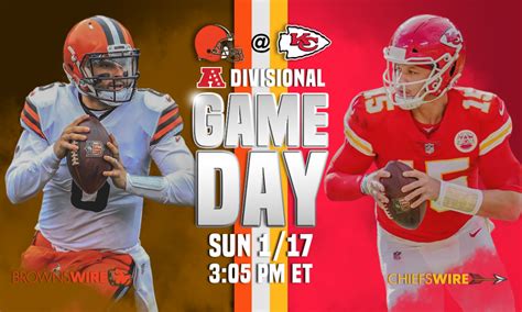 Chiefs vs. Browns divisional round: How to watch, stream and listen