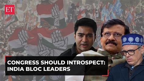 Assembly election results: How INDIA bloc leaders reacted to Congress ...