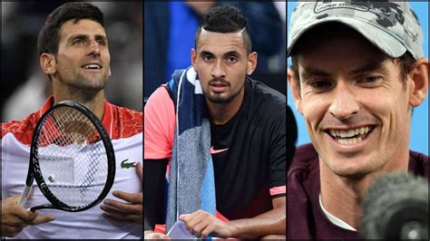 'I think you are better than Djokovic': Nick Kyrgios tells Andy Murray ...