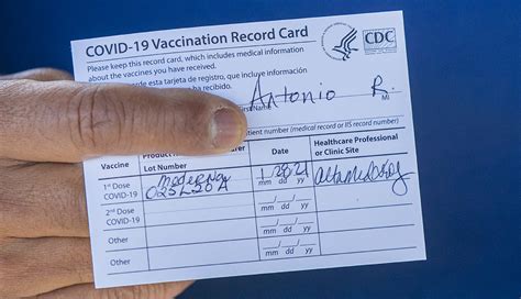 Don’t Post Your COVID-19 Vaccine Card on Social Media