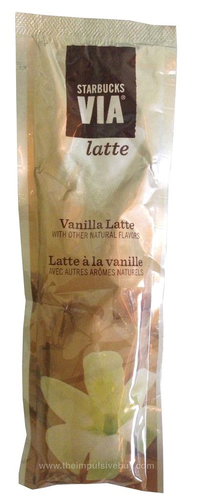 Starbucks Via Latte Vanilla Latte | theimpulsivebuy | Flickr