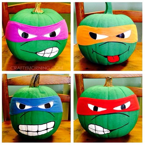 40 Cute and Easy Pumpkin Painting Ideas - Hobby Lesson