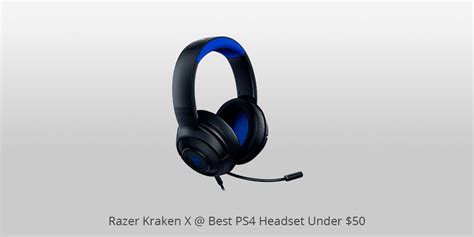 8 Best PS4 Headsets Under $50 in 2024