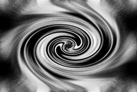 Black And White Textured Swirl Free Stock Photo - Public Domain Pictures