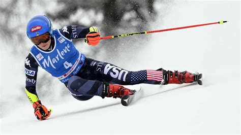 Mikaela Shiffrin breaks record for all-time wins with 83rd victory : NPR