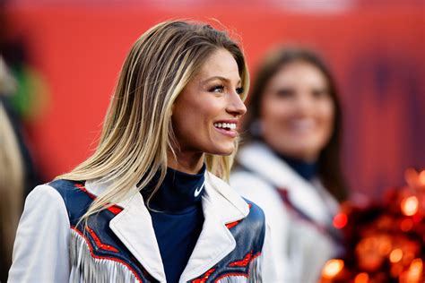 Meet Berkleigh Wright, the dazzling Denver Broncos cheerleader who has ...