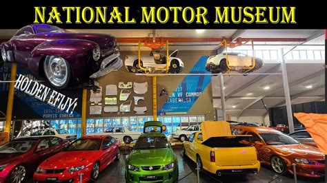 National Motor Museum - Birdwood South Australia - YouTube