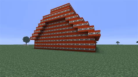 TNT-house Minecraft Project