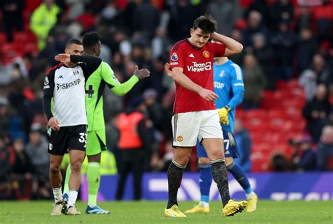 Harry Maguire labelled 'lucky' to avoid red card against Fulham