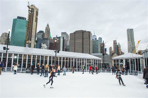 NYC's only open-air rooftop ice skating rink opens this week | 6sqft