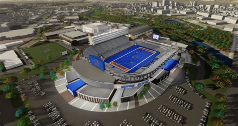 Boise State announces 'vision' for Athletics Master Village - and major ...